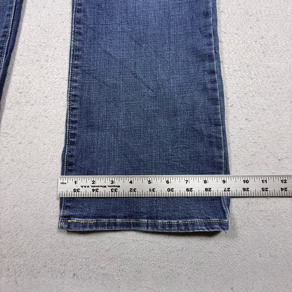 Levis Classic Bootcut Jeans Womens 16S Medium Wash Blue Denim WaterLess - Picture 8 of 11
